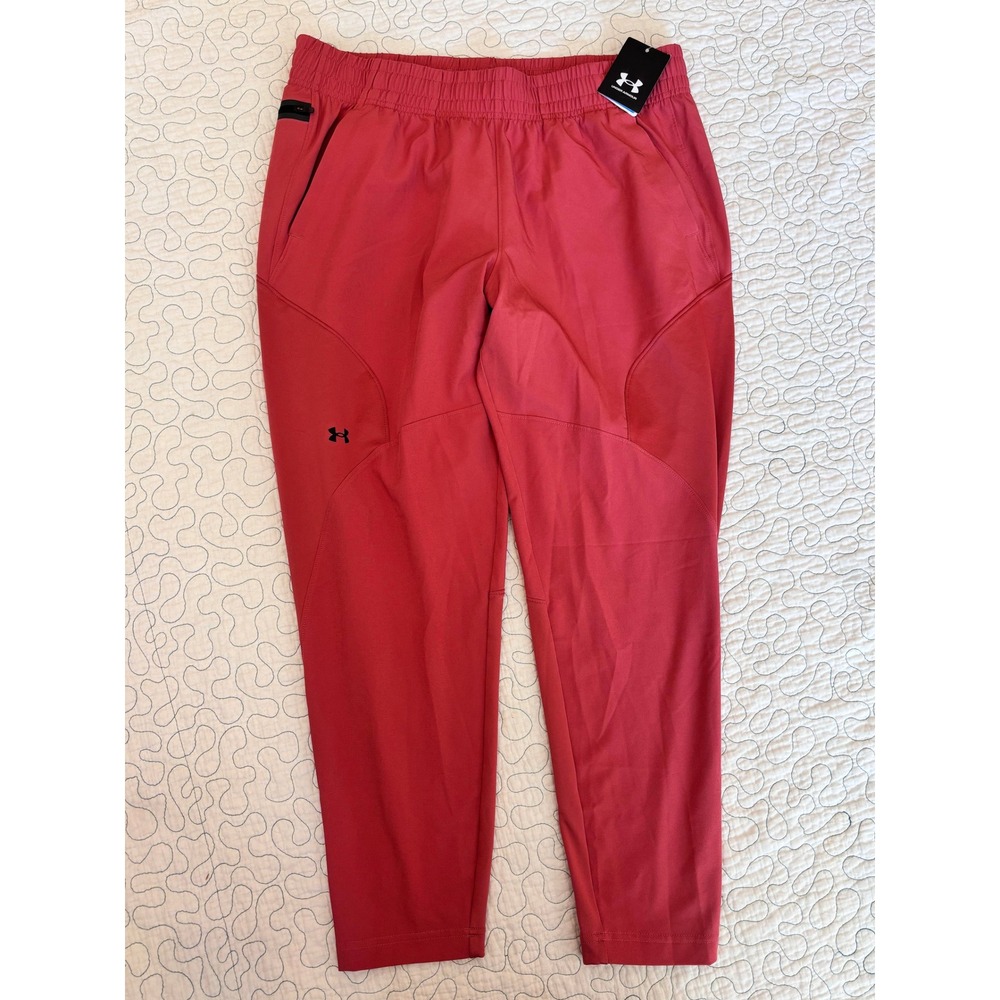 Under Armour Womens Unstoppable Hybrid Pants  Loose Fit Pants Size Large